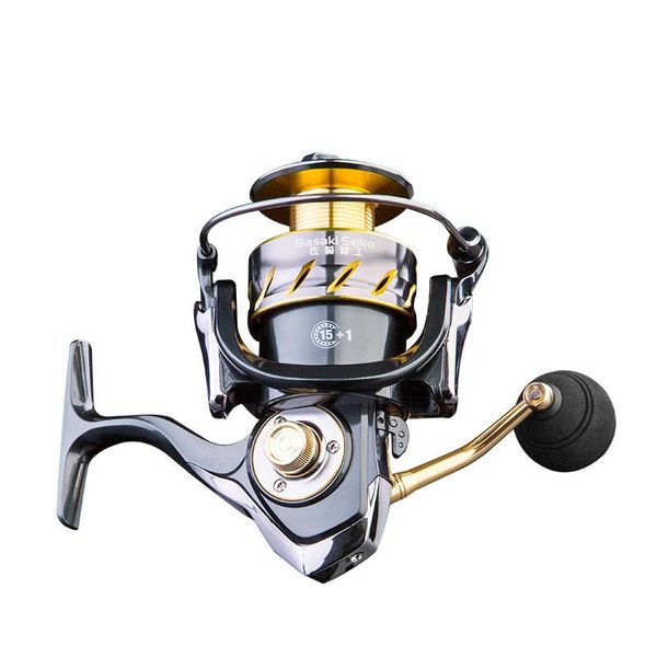 baitcasting reels fishing reel metal spinning equipment long cast wheel 15+1bb high gear ratio
baitcasting reels fishing reel metal spinning equipment long cast wheel 15+1bb high gear ratio