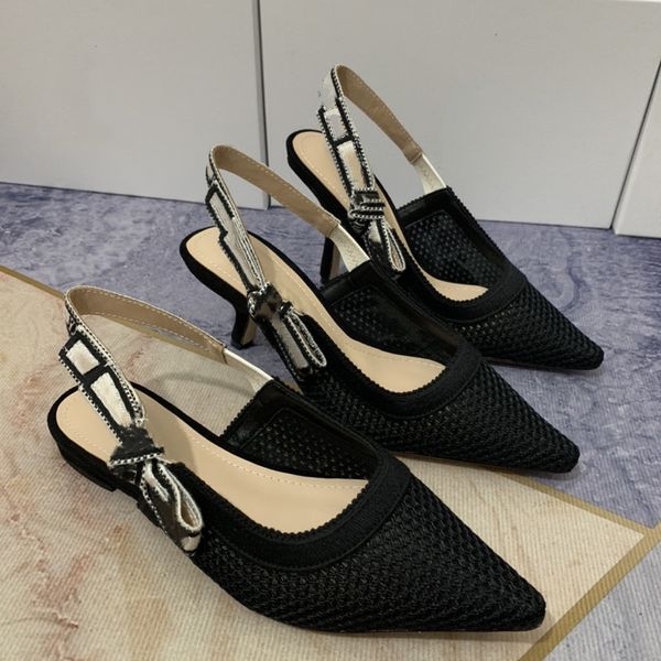 new four seasons embroidery high heels leather women's pointed sandals ribbon wedding shoes work banquet women's shoes heel height, Black
new four seasons embroidery high heels leather women's pointed sandals ribbon wedding shoes work banquet women's shoes heel height, Black