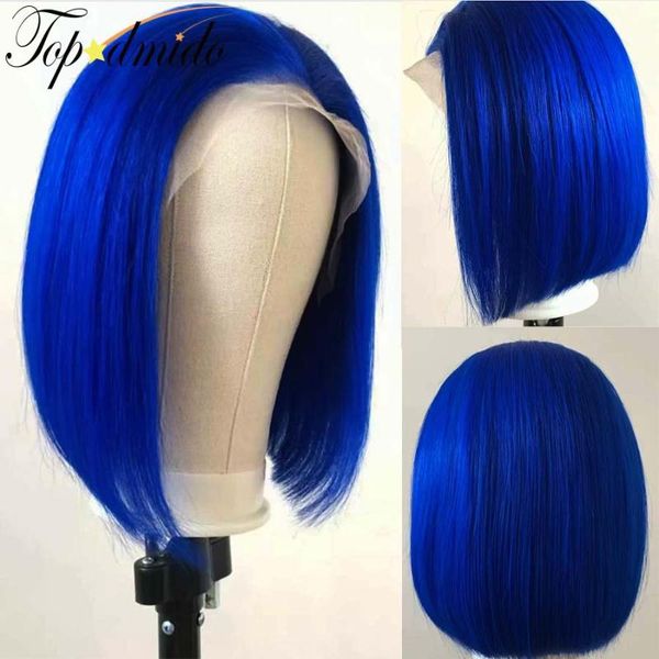 lace wigs blue color 13x6x1 front wig for women 180% density human hair bob glueless cut short with baby, Black;brown
lace wigs blue color 13x6x1 front wig for women 180% density human hair bob glueless cut short with baby, Black;brown