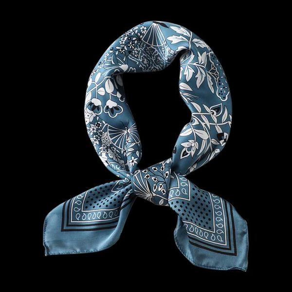 scarves 2021 women silk square neck floral scarf hair shawls and wraps print foulard neckerchief bandana head, Blue;gray
scarves 2021 women silk square neck floral scarf hair shawls and wraps print foulard neckerchief bandana head, Blue;gray