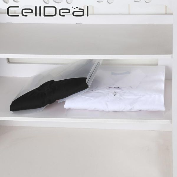 clothing & wardrobe storage 1/5/10pcs closet lazy folding board clothes boxes dust-proof convenient shirt boxe
clothing & wardrobe storage 1/5/10pcs closet lazy folding board clothes boxes dust-proof convenient shirt boxe