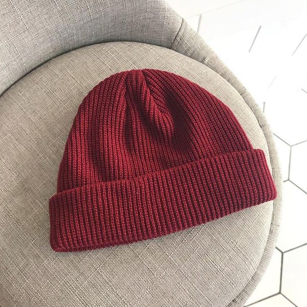 men knitted hat beanie skullcap sailor cap cuff brimless retro navy style kh889 outdoor hats, Black;white
men knitted hat beanie skullcap sailor cap cuff brimless retro navy style kh889 outdoor hats, Black;white
