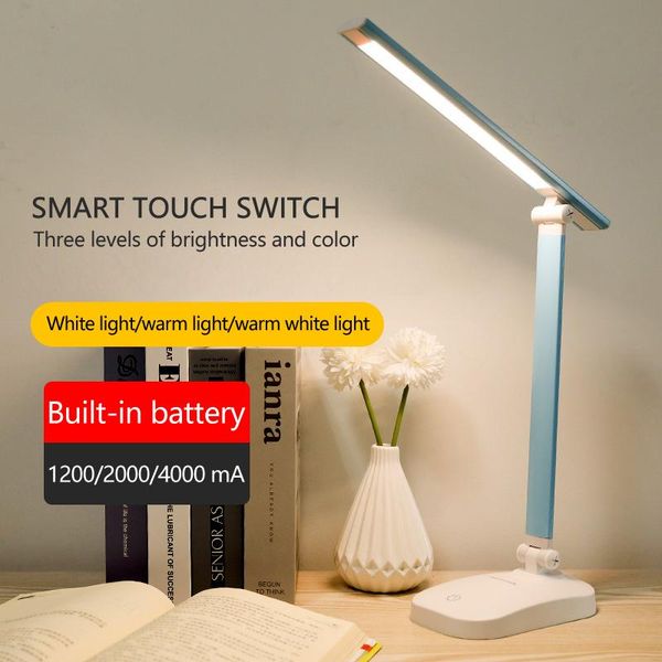 table lamps foldable rotatable touch switch led lamp 5w eye protection warm light night battery desk with
table lamps foldable rotatable touch switch led lamp 5w eye protection warm light night battery desk with
