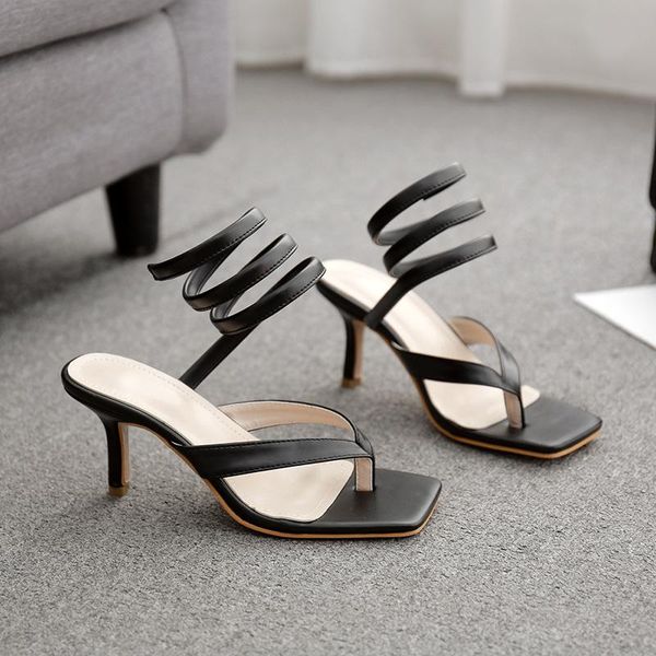 summer ladies shoes sandalias mujer 2021 thin high heels women snake print party roman sandals, Black
summer ladies shoes sandalias mujer 2021 thin high heels women snake print party roman sandals, Black