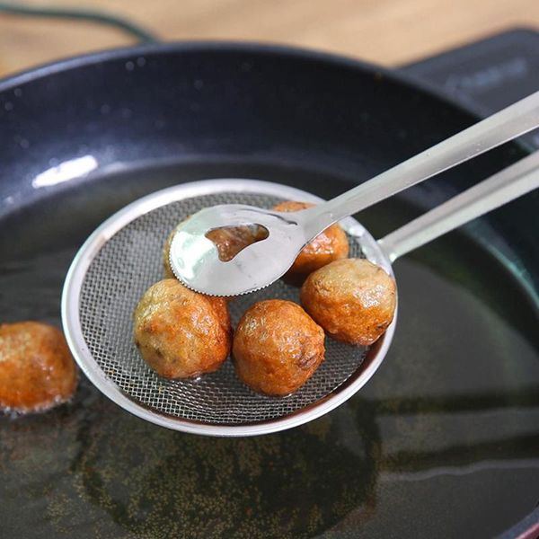 colanders & strainers stainless steel drain food clip multifunction fried fishing oil scoop colander strainer oilfolder kitchen tool
colanders & strainers stainless steel drain food clip multifunction fried fishing oil scoop colander strainer oilfolder kitchen tool