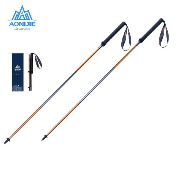 aonijie carbon fiber walking sticks 2pcs/pair ultralight quick lock folding trekking cane hiking pole for outdoor trail running poles
aonijie carbon fiber walking sticks 2pcs/pair ultralight quick lock folding trekking cane hiking pole for outdoor trail running poles