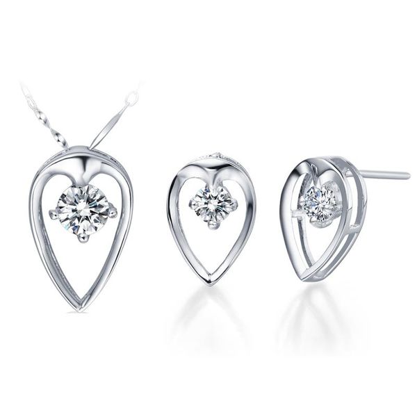 earrings & necklace platinu plating exquisite earrings/necklace, drop-shaped series, female fashion jewelry set, classic, Silver
earrings & necklace platinu plating exquisite earrings/necklace, drop-shaped series, female fashion jewelry set, classic, Silver