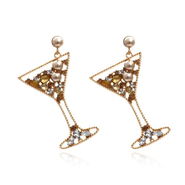 dangle & chandelier fashion ins women earrings hollow pearl winebowl geometry punk exaggerate individuality drop jewelry, Silver
dangle & chandelier fashion ins women earrings hollow pearl winebowl geometry punk exaggerate individuality drop jewelry, Silver