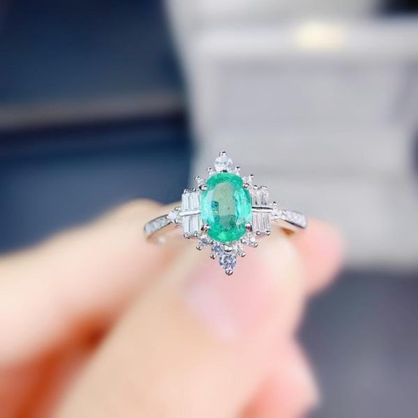 cluster rings natural real emerald luxury ring per jewelry 925 sterling silver 4*6mm 0.52ct gemstone fine j213303, Golden;silver
cluster rings natural real emerald luxury ring per jewelry 925 sterling silver 4*6mm 0.52ct gemstone fine j213303, Golden;silver