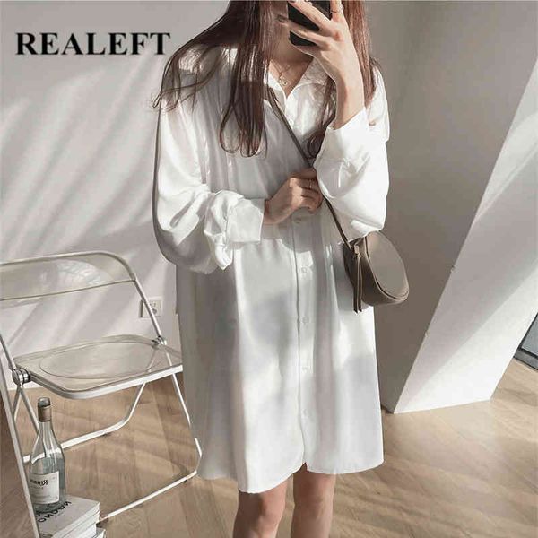 spring summer white women's shirts mini dress long sleeve lace up single breasted casual loose short dresses 210428, Black;gray
spring summer white women's shirts mini dress long sleeve lace up single breasted casual loose short dresses 210428, Black;gray