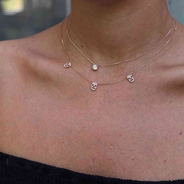 925 sterling silver skeleton cz skull charm choker necklace delicate thin chain punk rock women cool necklaces
925 sterling silver skeleton cz skull charm choker necklace delicate thin chain punk rock women cool necklaces