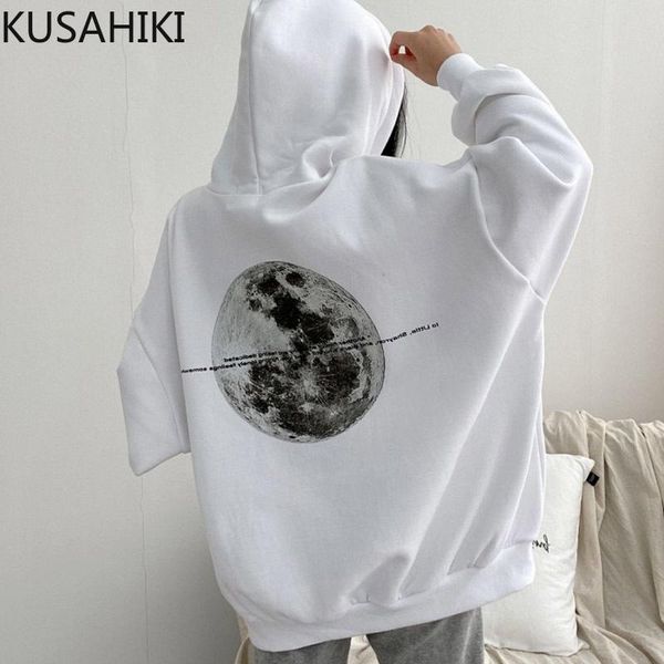 women's hoodies & sweatshirts kusahiki korean printed causal long sleeve hooded 2021 autumn winter fashion women jumper 6v058, Black
women's hoodies & sweatshirts kusahiki korean printed causal long sleeve hooded 2021 autumn winter fashion women jumper 6v058, Black