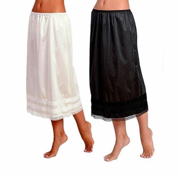 fashion elastic waist slip lace women skirt long underskirt petticoat extender gonne white skirts l 3xl, Black
fashion elastic waist slip lace women skirt long underskirt petticoat extender gonne white skirts l 3xl, Black