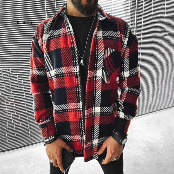 men 2021 spring fashion casual turn-down collar button jackets men's vintage plaid print coats male loose streetwear jacket, Black;brown
men 2021 spring fashion casual turn-down collar button jackets men's vintage plaid print coats male loose streetwear jacket, Black;brown