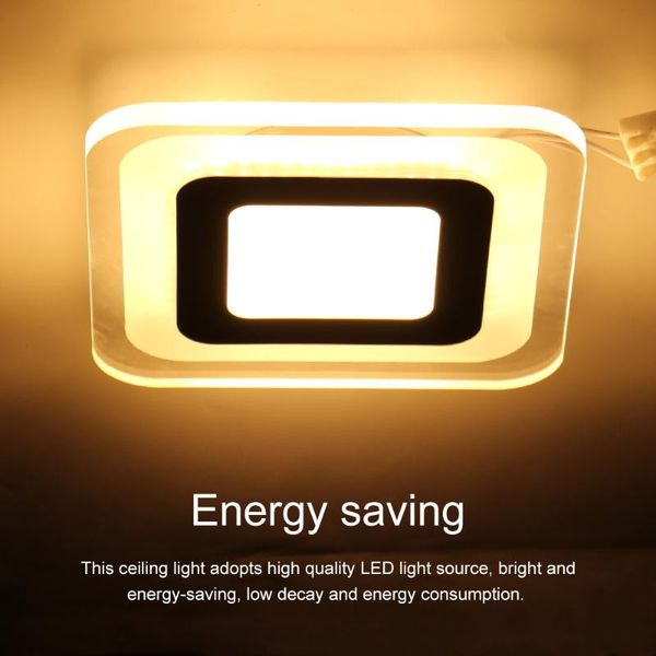 modern led ceiling light 16w square acrylic lamp surface mounted indoor lighting fixture for living room home decor lights
modern led ceiling light 16w square acrylic lamp surface mounted indoor lighting fixture for living room home decor lights
