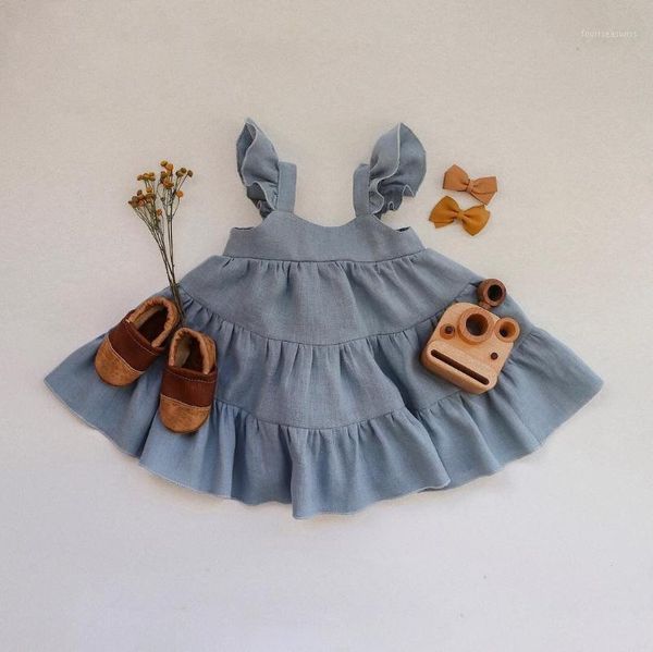 girl's dresses summer baby dress cotton linen ruffles lace tutu ids for girls clothes toddler beach bohemian1, Red;yellow
girl's dresses summer baby dress cotton linen ruffles lace tutu ids for girls clothes toddler beach bohemian1, Red;yellow