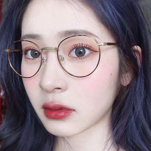 fashion sunglasses frames vintage anti-blue light eyeglasses metal frame round women optics glasses men myopia computer eye 2021, Black
fashion sunglasses frames vintage anti-blue light eyeglasses metal frame round women optics glasses men myopia computer eye 2021, Black