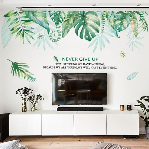 nordic plant wall stickers green leaf home decor living room teen decoration modern bedroom decals for furniture
nordic plant wall stickers green leaf home decor living room teen decoration modern bedroom decals for furniture