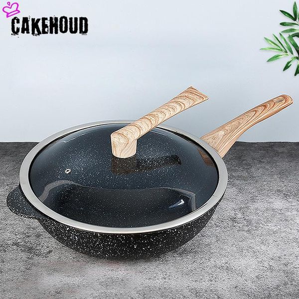 32cm multi-function wheat stone frying pan aluminum alloy smoke-non-stick cooking pot heat-resistant bakelite handle pans
32cm multi-function wheat stone frying pan aluminum alloy smoke-non-stick cooking pot heat-resistant bakelite handle pans