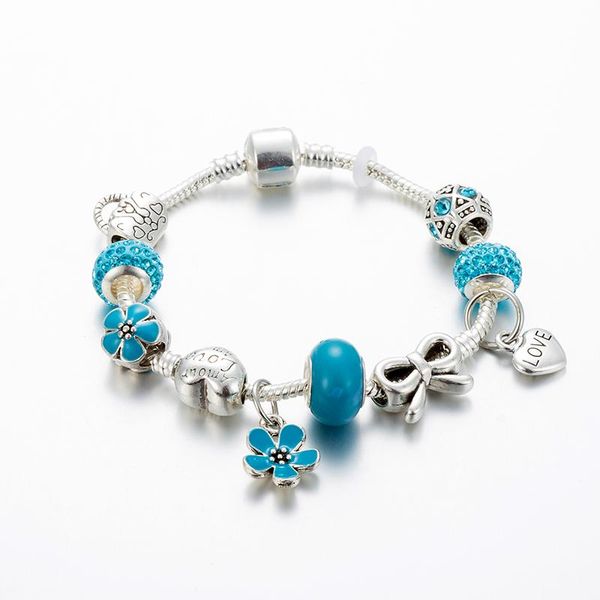 charm bracelets annapaer blue flower fashion luxury rhinestone beads charms trendy retro femme bangles pendant bracelet gifts, Golden;silver
charm bracelets annapaer blue flower fashion luxury rhinestone beads charms trendy retro femme bangles pendant bracelet gifts, Golden;silver