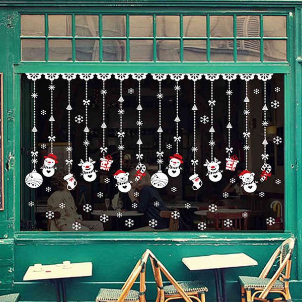 christmas enterprise dream snowman hanging glass door window decoration electrostatic sticker
christmas enterprise dream snowman hanging glass door window decoration electrostatic sticker