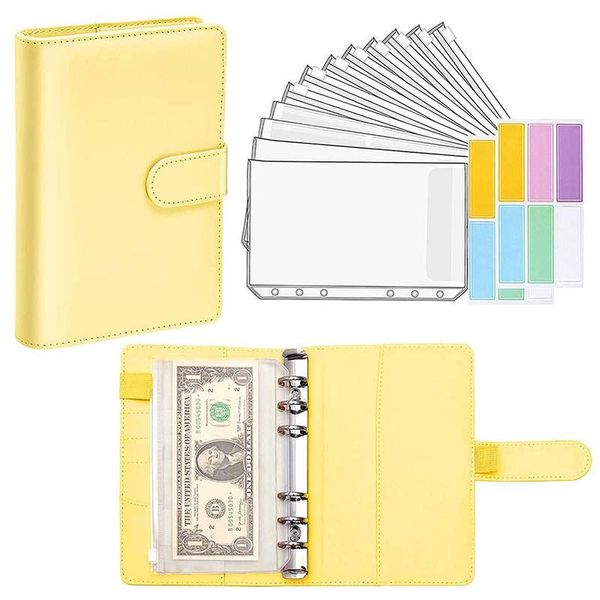 storage bags 15pcs a6 pu 6 rings refillable notebook cover with pvc zipper envelopes pockets and 12pcs budget sheets for bill planner
storage bags 15pcs a6 pu 6 rings refillable notebook cover with pvc zipper envelopes pockets and 12pcs budget sheets for bill planner