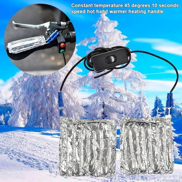 handlebars motorcycle electric heating handle kit 15w12v constant temperature 45 degree heated grip pads hand warmer heat resistant
handlebars motorcycle electric heating handle kit 15w12v constant temperature 45 degree heated grip pads hand warmer heat resistant
