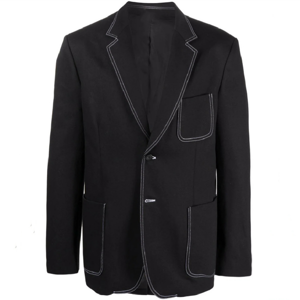 men's suits & blazers casual suit trend loose spring and autumn fashion youth coat banquet dress, White;black
men's suits & blazers casual suit trend loose spring and autumn fashion youth coat banquet dress, White;black