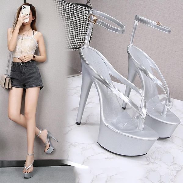 women high heel sandals fashion rhinestone design model nightclub t-stage show ladies open toe flip flops dress shoes, Black
women high heel sandals fashion rhinestone design model nightclub t-stage show ladies open toe flip flops dress shoes, Black