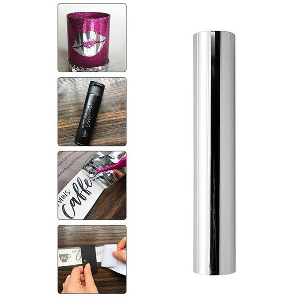 roll mirror electroplated lettering paste film self adhesive heat engraving transfer sheet 155x30.5cm gift wrap
roll mirror electroplated lettering paste film self adhesive heat engraving transfer sheet 155x30.5cm gift wrap