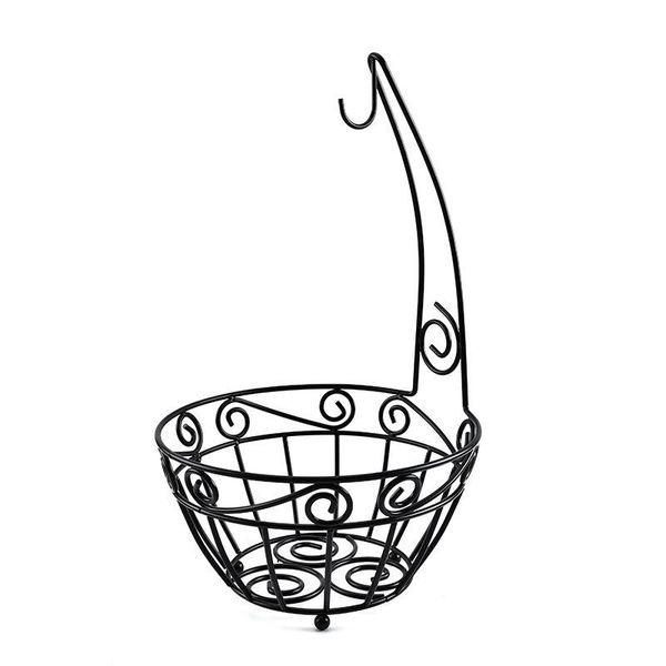 storage baskets fruit basket bowl, with banana hook, creative tablebasket, suitable for kitchen , decorative display stand
storage baskets fruit basket bowl, with banana hook, creative tablebasket, suitable for kitchen , decorative display stand