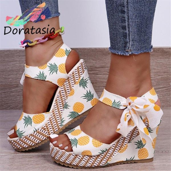 sandals doratasia leisure 2021 arrival female lace up mixed color platform women peep toe wedges casual shoes, Black
sandals doratasia leisure 2021 arrival female lace up mixed color platform women peep toe wedges casual shoes, Black
