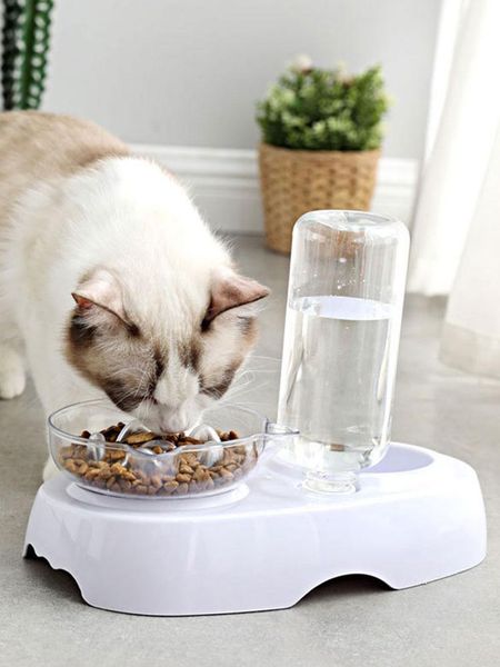 cat bowl ears shaped oblique double bowls drinking fountain leak proof cervical vertebra neck protection for cats small dogs & feeders
cat bowl ears shaped oblique double bowls drinking fountain leak proof cervical vertebra neck protection for cats small dogs & feeders