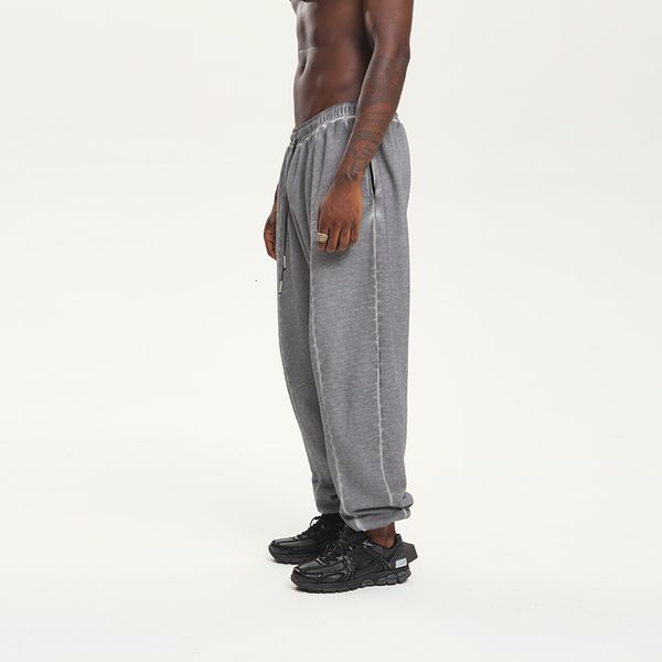 solid color joggers mens sweatpants loose casual drawstring men streetwear baggy track pants plus size trousers, Black
solid color joggers mens sweatpants loose casual drawstring men streetwear baggy track pants plus size trousers, Black