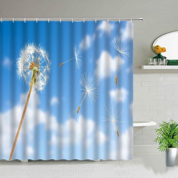shower curtains white dandelion flowers curtain natural scenery floral plant bathroom decor hanging waterproof fabric with hooks
shower curtains white dandelion flowers curtain natural scenery floral plant bathroom decor hanging waterproof fabric with hooks