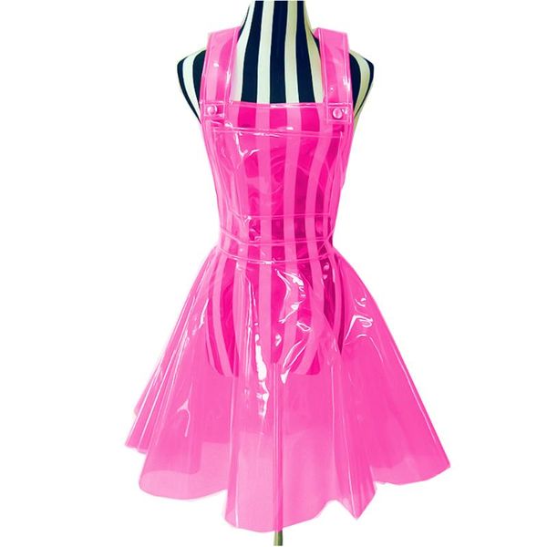 casual dresses women plastic pvc dress see through a line clear waterproof plus size costume gothic s-7xl, Black;gray
casual dresses women plastic pvc dress see through a line clear waterproof plus size costume gothic s-7xl, Black;gray