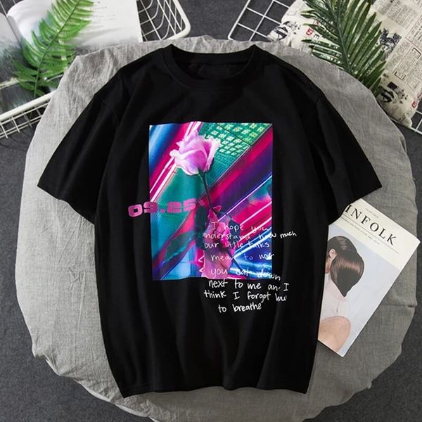 rose fashion men t-shirts men's streetwear hiphop original english t-shirt male cotton wild loose short sleeve, White;black
rose fashion men t-shirts men's streetwear hiphop original english t-shirt male cotton wild loose short sleeve, White;black