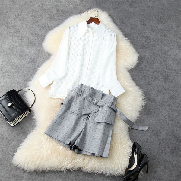 women's blouses & shirts elegant spring designer of two pieces women's clothes office lady print chiffon blouse and pencil suit pa, White
women's blouses & shirts elegant spring designer of two pieces women's clothes office lady print chiffon blouse and pencil suit pa, White