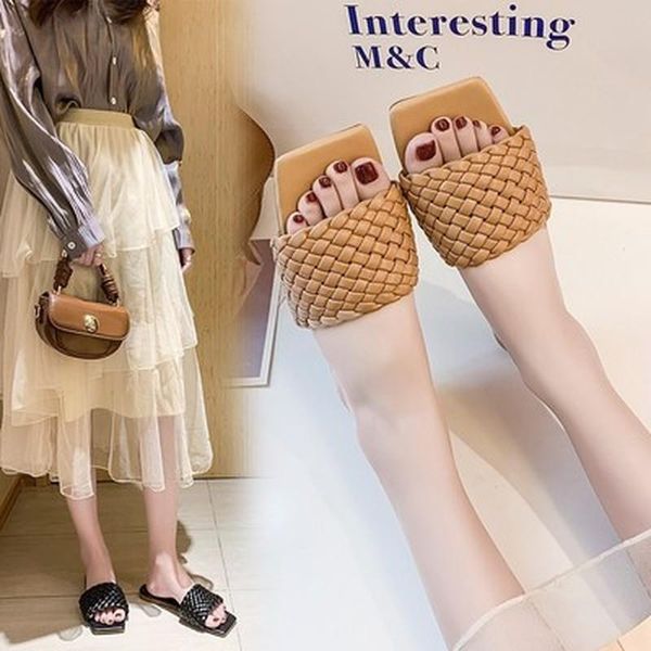 dress shoes women slippers braided design charm open-toe 2021 vacation beach flat sandals casual flip flops, Black
dress shoes women slippers braided design charm open-toe 2021 vacation beach flat sandals casual flip flops, Black