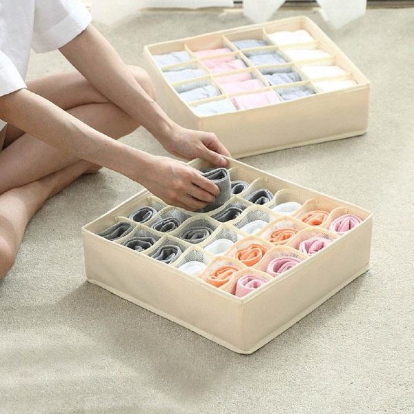 storage drawers 24 cell underwear organizer non-woven fabric foldable box bra panties socks case drawer collapsible closet cabinet
storage drawers 24 cell underwear organizer non-woven fabric foldable box bra panties socks case drawer collapsible closet cabinet