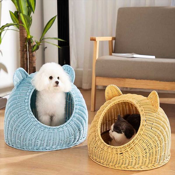 cat beds & furniture summer cool bed rattan universal pet dog puppy pets sleeping toy nest kitten supplies cute woven cat's house
cat beds & furniture summer cool bed rattan universal pet dog puppy pets sleeping toy nest kitten supplies cute woven cat's house