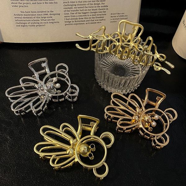 hair accessories alloy high-end sense irregular head temperament clips for girls large hairpins 2021 trend jewelry, Slivery;white
hair accessories alloy high-end sense irregular head temperament clips for girls large hairpins 2021 trend jewelry, Slivery;white