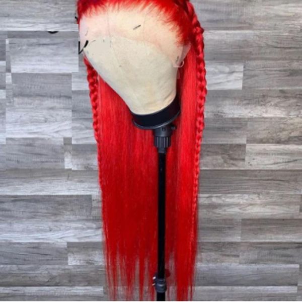 synthetic lace front red wigs half hand tied heat resistant fiber hair straight bright wig for women makeup, Black
synthetic lace front red wigs half hand tied heat resistant fiber hair straight bright wig for women makeup, Black