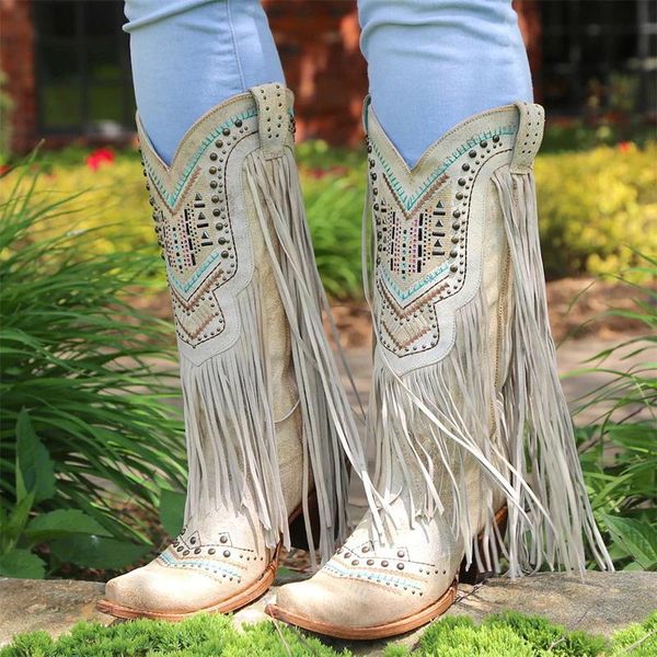 boots women embroidery tassel female western mid-calf 2021 ladies rivet bohemia square heel women's slip on shoes woman footwear, Black
boots women embroidery tassel female western mid-calf 2021 ladies rivet bohemia square heel women's slip on shoes woman footwear, Black