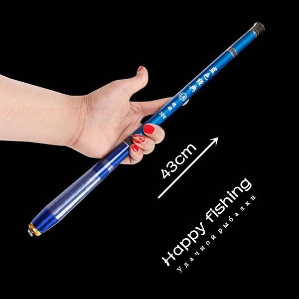 ultralight mini carbon fiber fishing rod super short 43cm 1.5-4.5m hard hand pole portable travel carp tool pesca 19h boat rods
ultralight mini carbon fiber fishing rod super short 43cm 1.5-4.5m hard hand pole portable travel carp tool pesca 19h boat rods