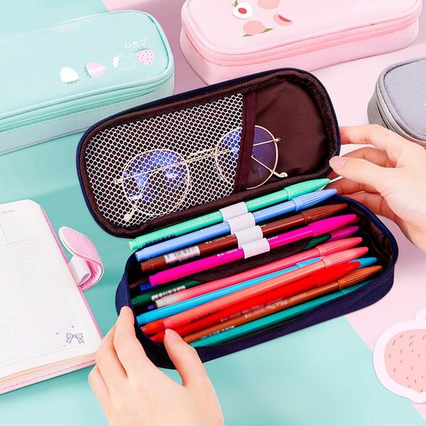 cosmetic bags & cases oxford cloth pencil case students pen bag creative large capacity stationery multifunction portable box
cosmetic bags & cases oxford cloth pencil case students pen bag creative large capacity stationery multifunction portable box
