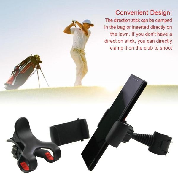 golf club mobile phone support shooting clip 360 rotation playing action record posture correction live for smart training aids
golf club mobile phone support shooting clip 360 rotation playing action record posture correction live for smart training aids