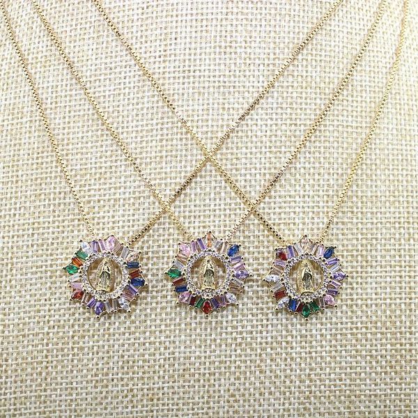 pendant necklaces 16inch 10pcs/lot design rainbow religion cz necklace,cubic zircon component, women necklace wholesale, Silver
pendant necklaces 16inch 10pcs/lot design rainbow religion cz necklace,cubic zircon component, women necklace wholesale, Silver