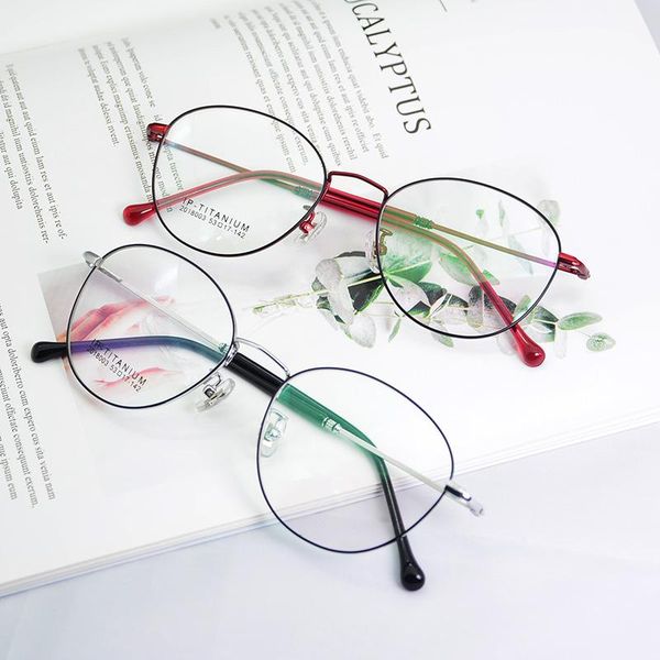 fashion sunglasses frames literary young men's and women's myopia ultra light pure titanium retro round students korean version of, Black
fashion sunglasses frames literary young men's and women's myopia ultra light pure titanium retro round students korean version of, Black