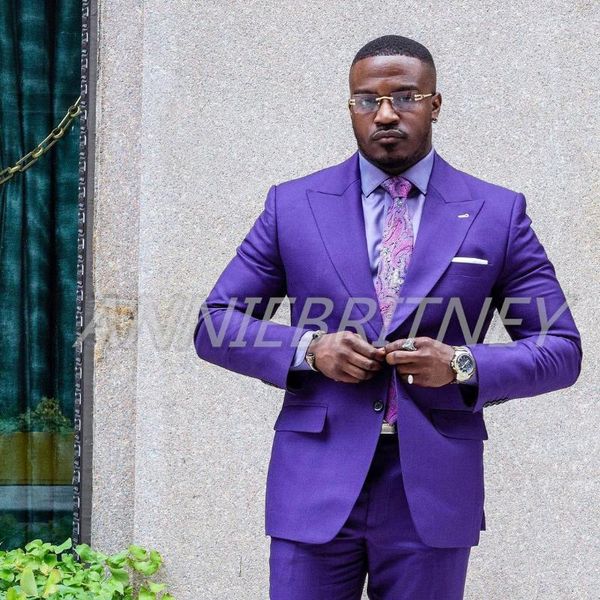 men's suits & blazers tailor-made fashion wedding suit for men purple slim fit 2 piece custom made formal man party tuxedo set, White;black
men's suits & blazers tailor-made fashion wedding suit for men purple slim fit 2 piece custom made formal man party tuxedo set, White;black